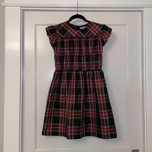J. Crew Girls Plaid Dress